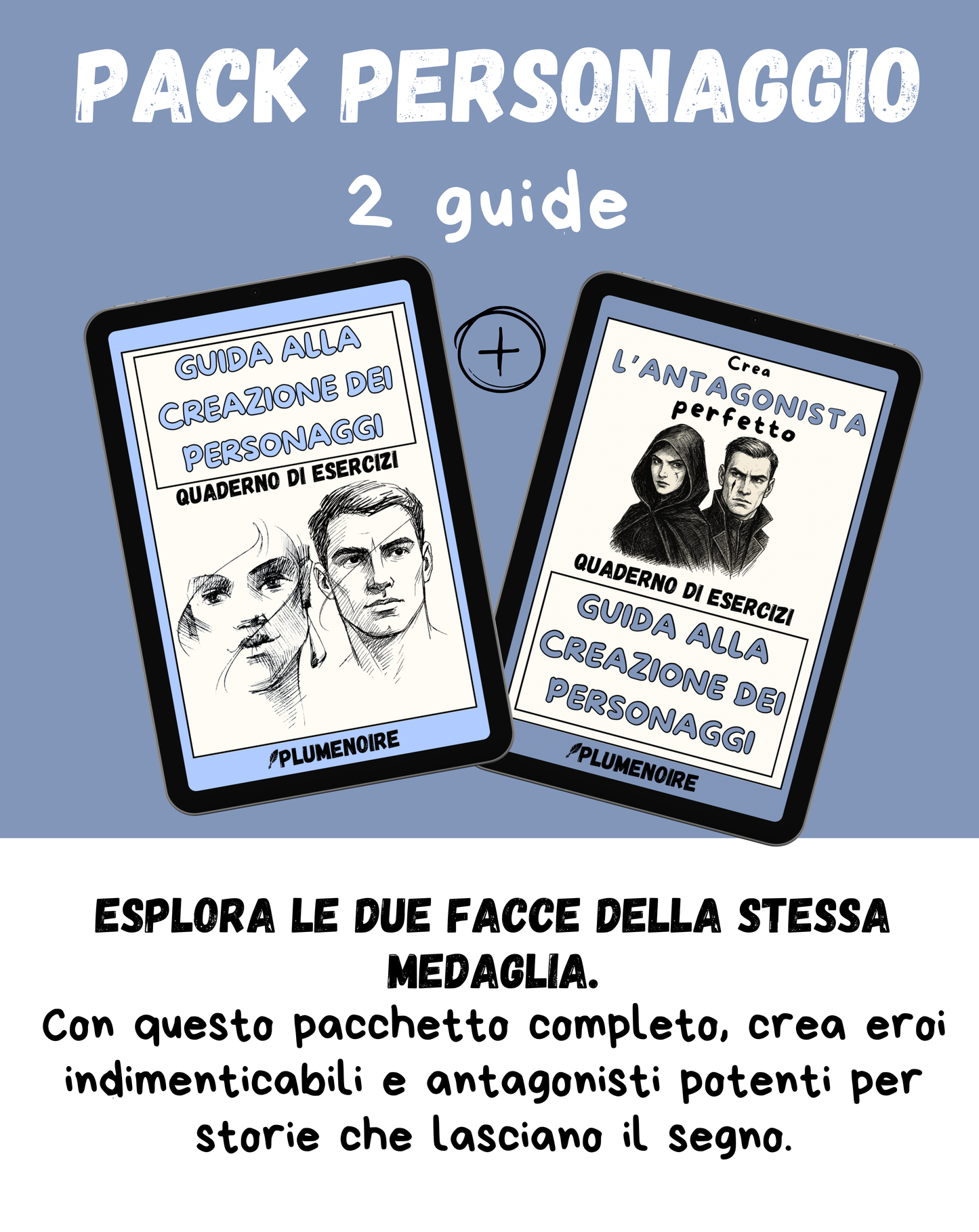 Guide de création de personnage - version Antagoniste