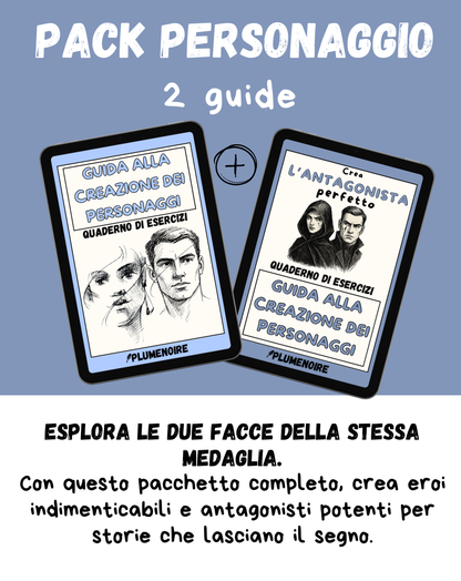 Guide de création de personnage - version Antagoniste
