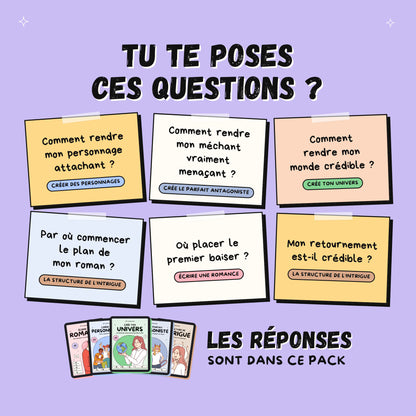 Pack "Le Roman Complet"